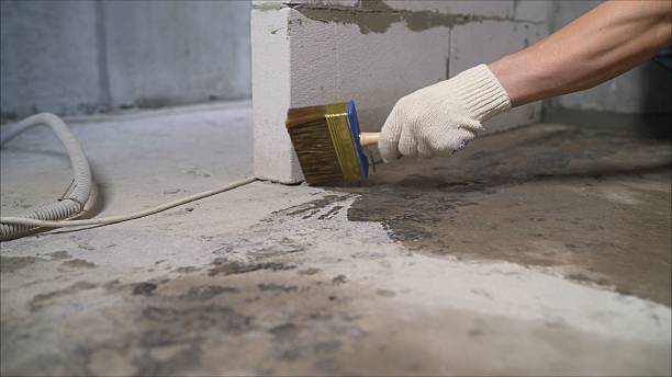 SJ Waterproofing Pros Basement Waterproofing coverage map for Madison, OH and surrounding area